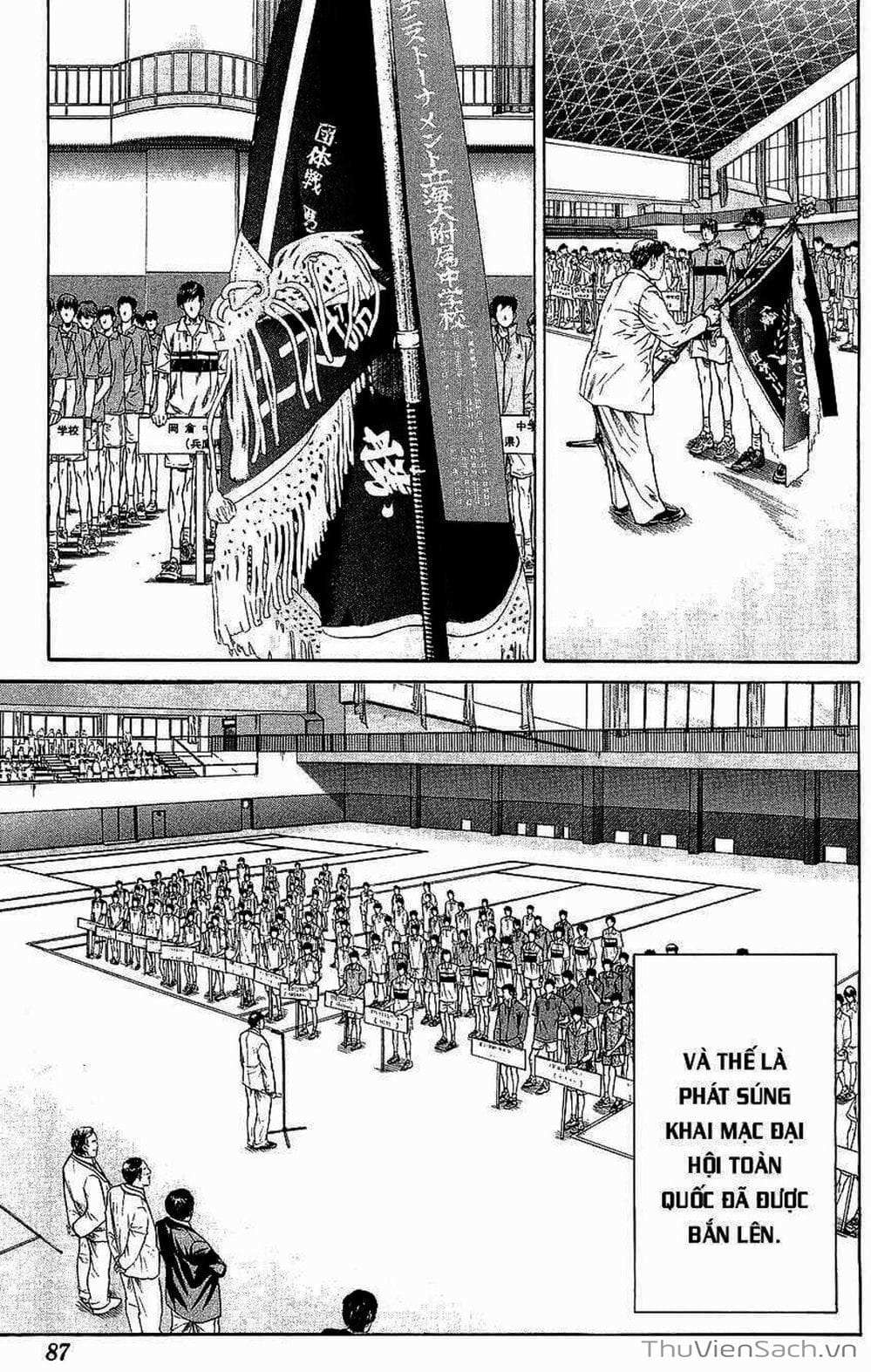 Truyện Tranh Hoàng Tử Tennis - Prince Of Tennis trang 3