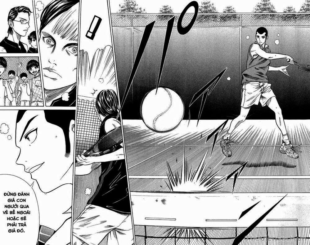 Truyện Tranh Hoàng Tử Tennis - Prince Of Tennis trang 3