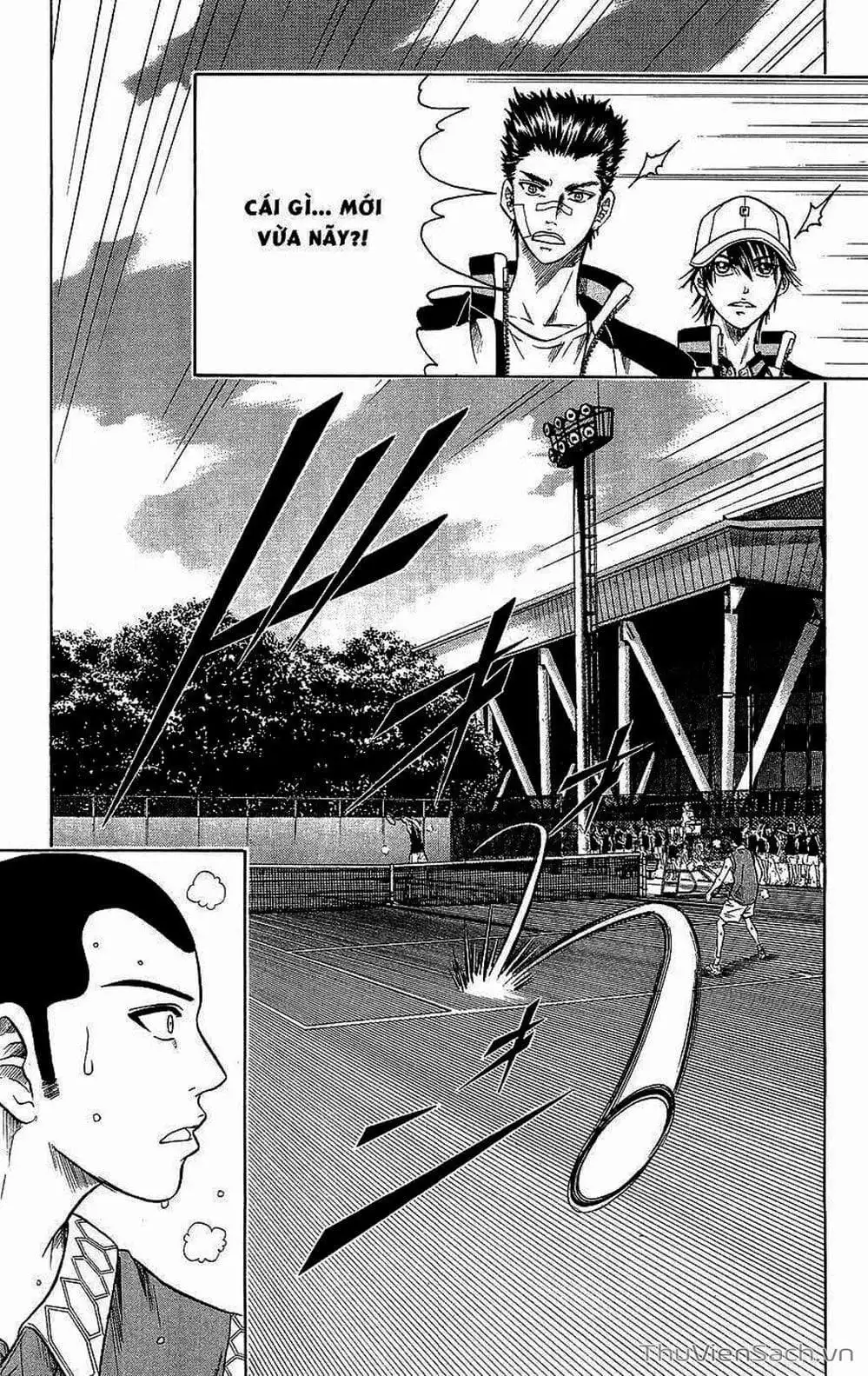 Truyện Tranh Hoàng Tử Tennis - Prince Of Tennis trang 3