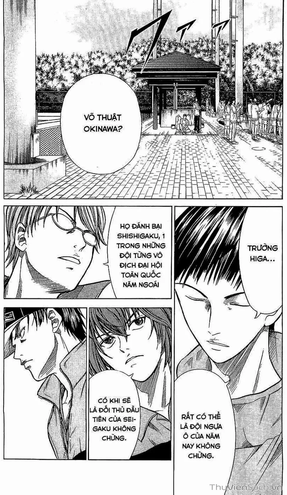 Truyện Tranh Hoàng Tử Tennis - Prince Of Tennis trang 3