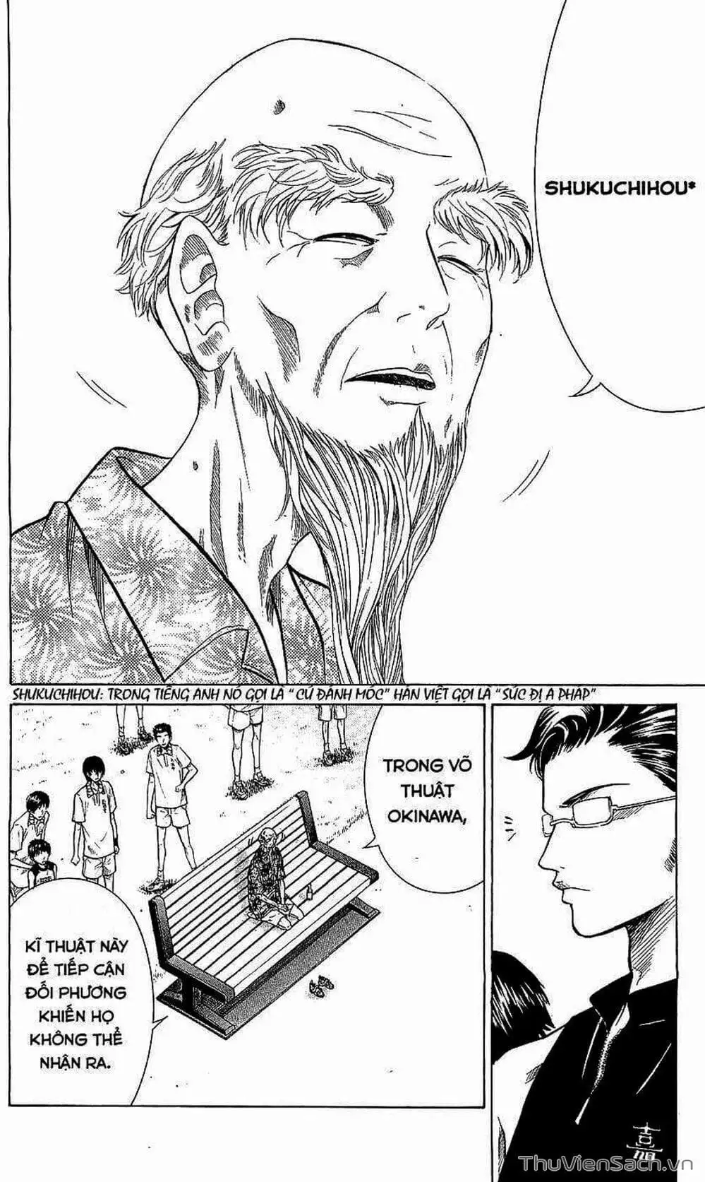 Truyện Tranh Hoàng Tử Tennis - Prince Of Tennis trang 3