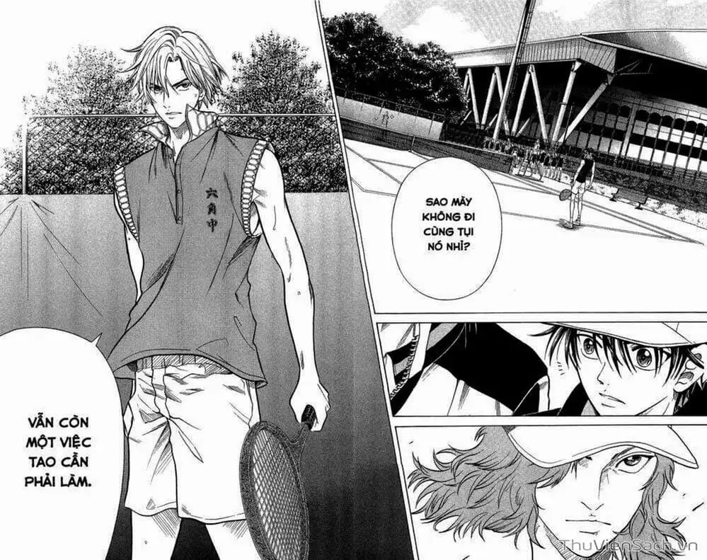 Truyện Tranh Hoàng Tử Tennis - Prince Of Tennis trang 3