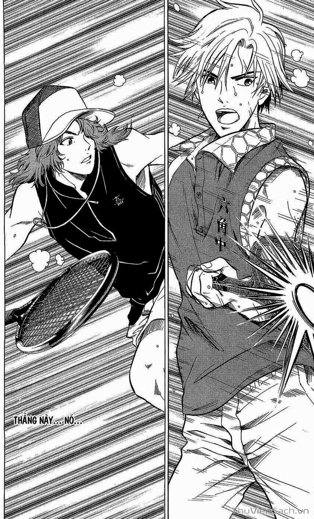 Truyện Tranh Hoàng Tử Tennis - Prince Of Tennis trang 3