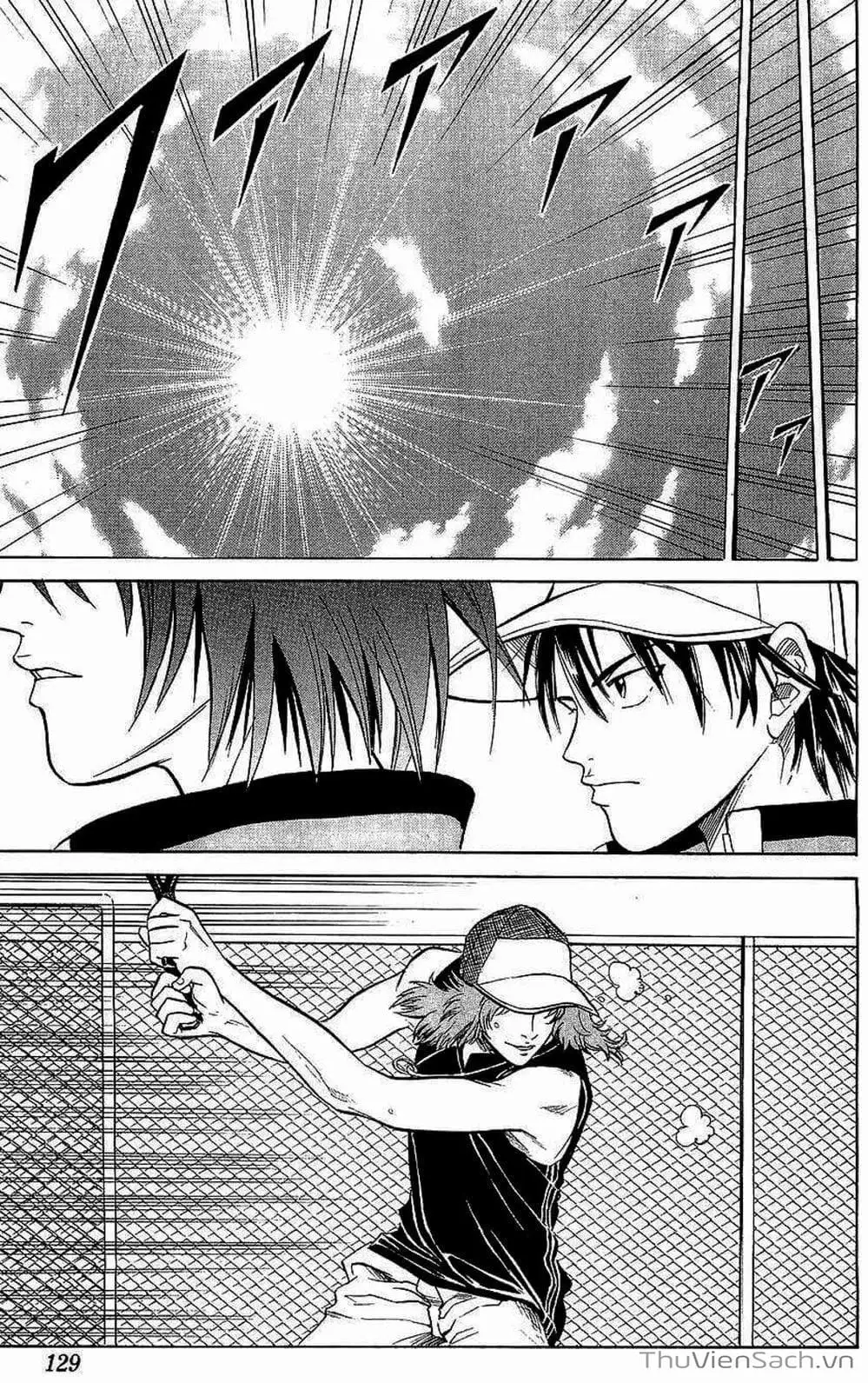 Truyện Tranh Hoàng Tử Tennis - Prince Of Tennis trang 3