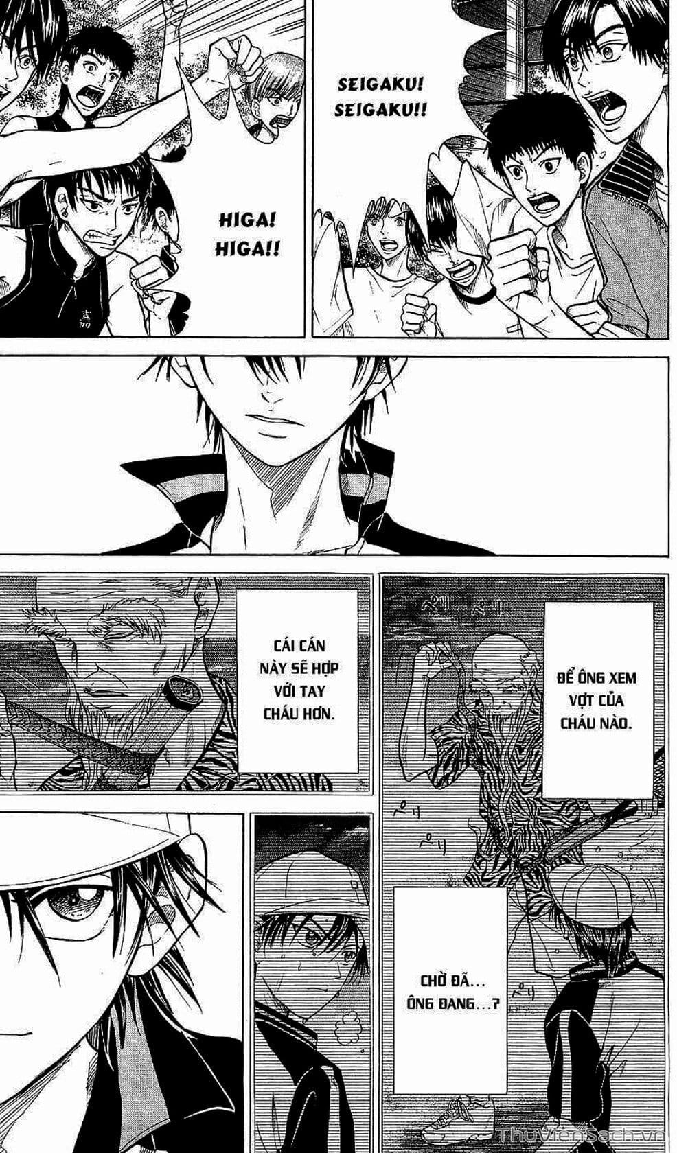 Truyện Tranh Hoàng Tử Tennis - Prince Of Tennis trang 3