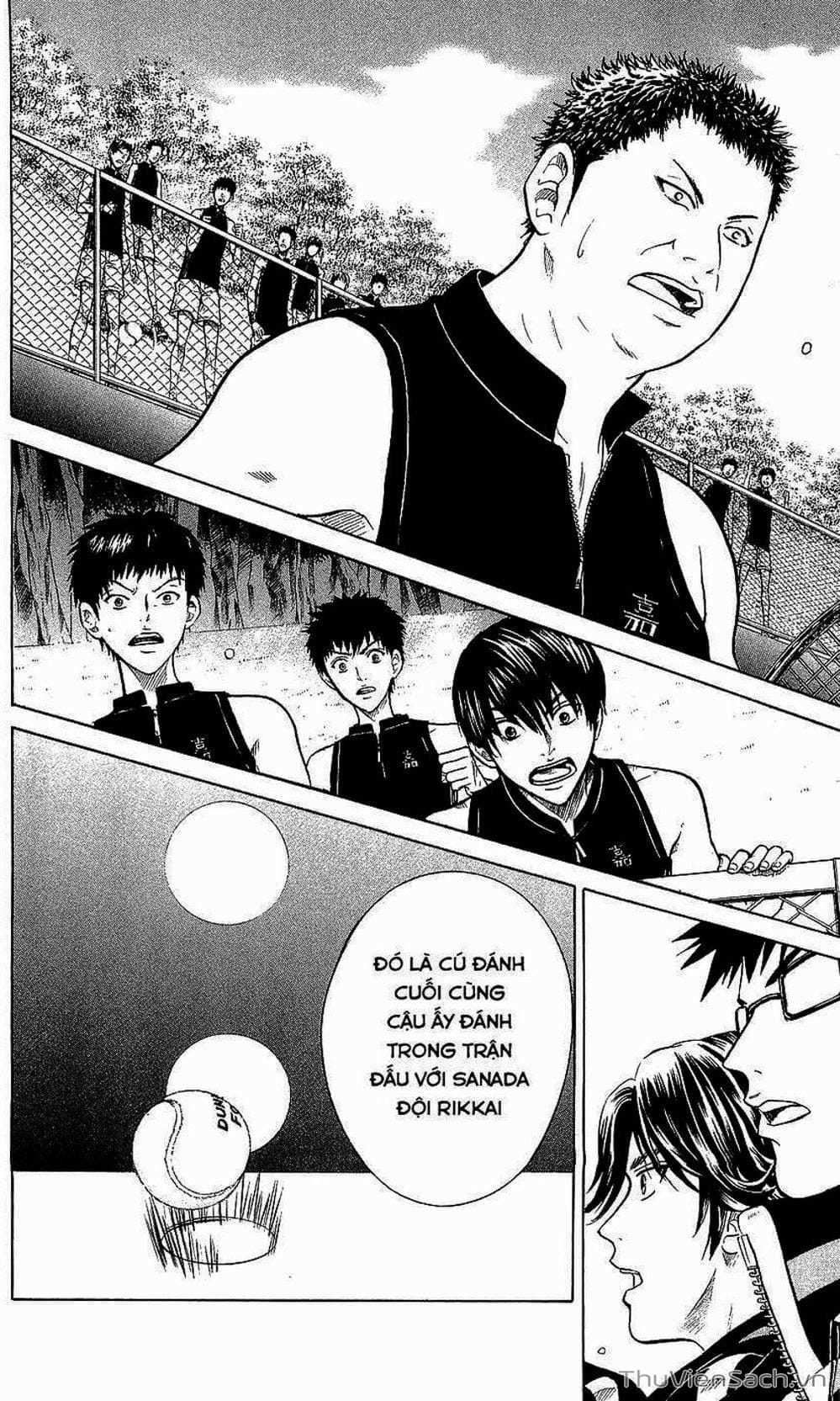 Truyện Tranh Hoàng Tử Tennis - Prince Of Tennis trang 3