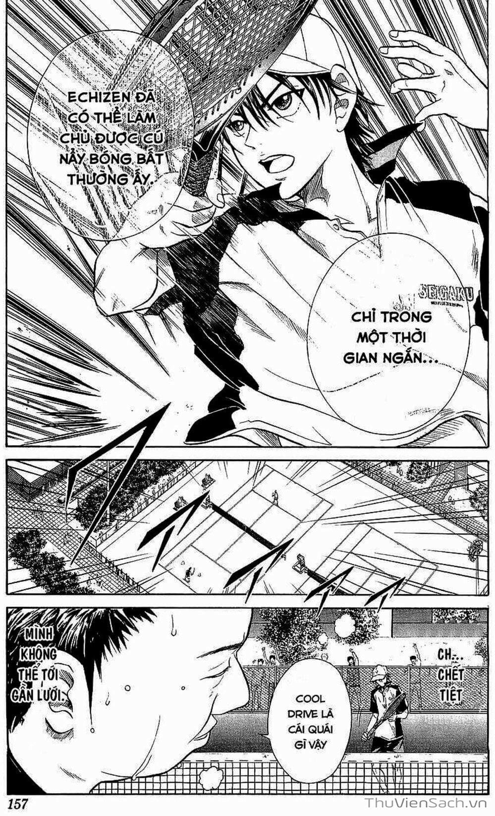 Truyện Tranh Hoàng Tử Tennis - Prince Of Tennis trang 3