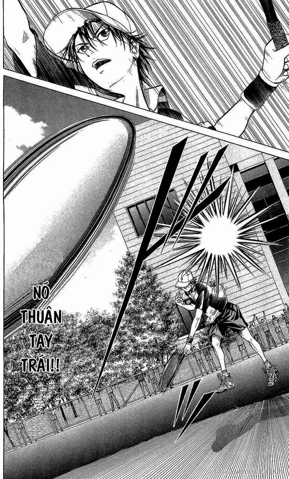 Truyện Tranh Hoàng Tử Tennis - Prince Of Tennis trang 3