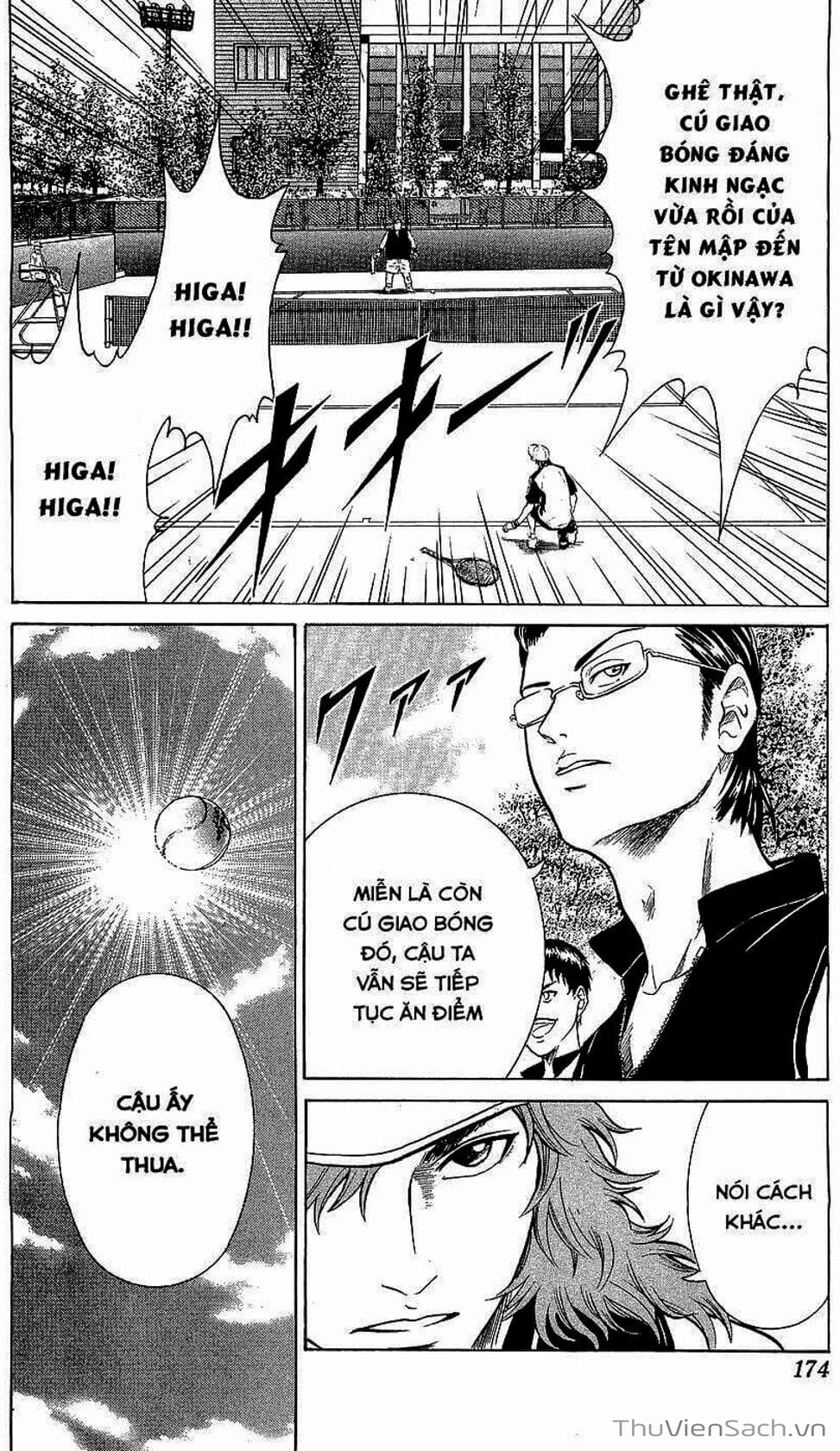 Truyện Tranh Hoàng Tử Tennis - Prince Of Tennis trang 3