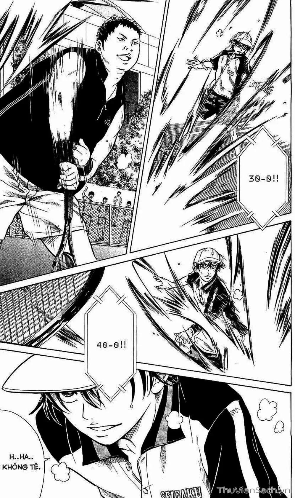 Truyện Tranh Hoàng Tử Tennis - Prince Of Tennis trang 3