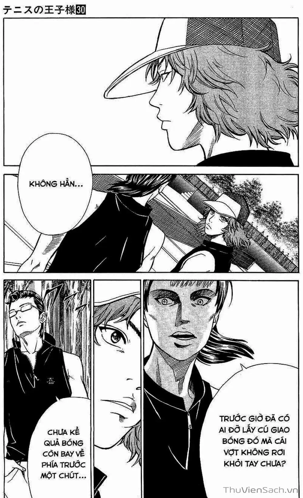 Truyện Tranh Hoàng Tử Tennis - Prince Of Tennis trang 3
