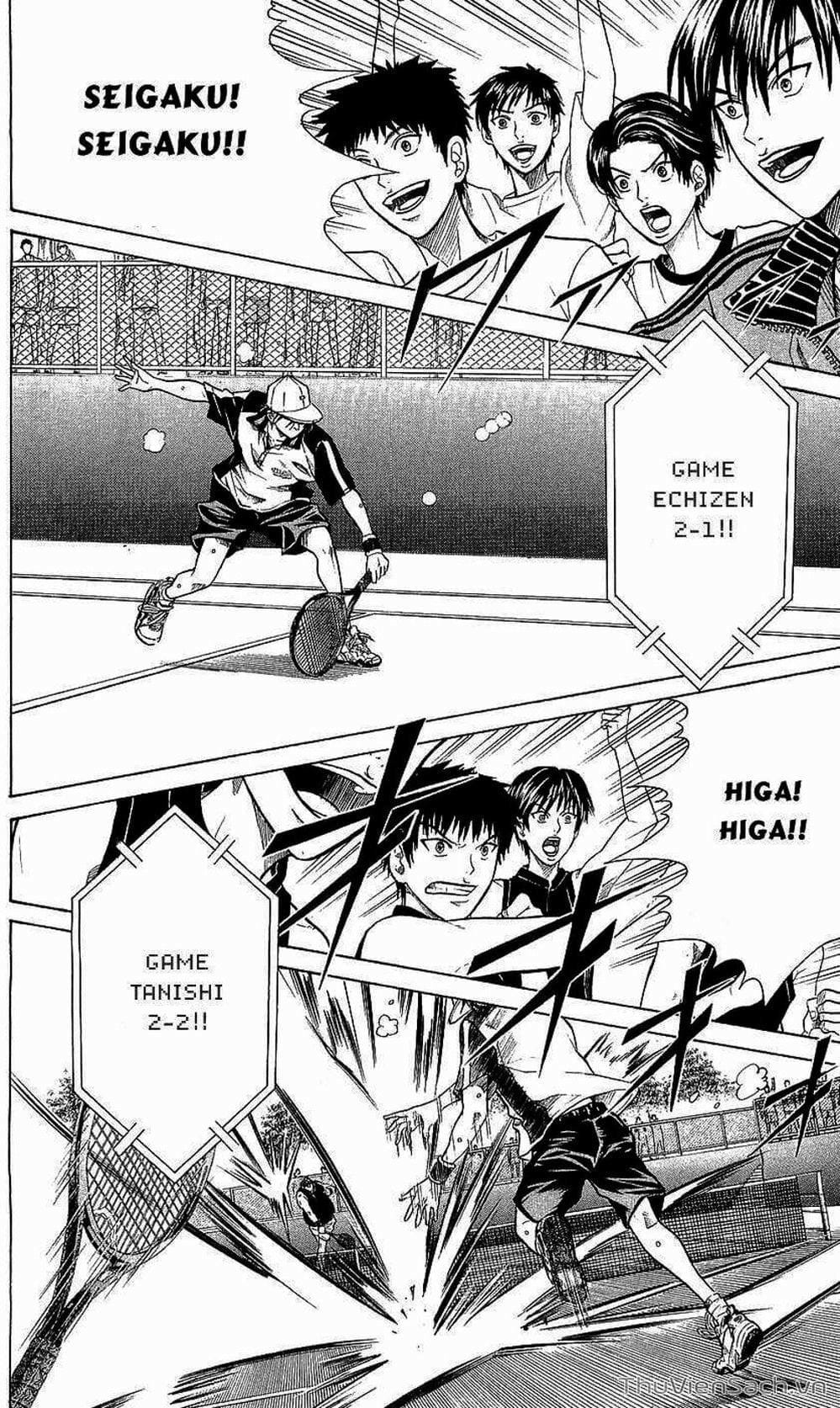 Truyện Tranh Hoàng Tử Tennis - Prince Of Tennis trang 3