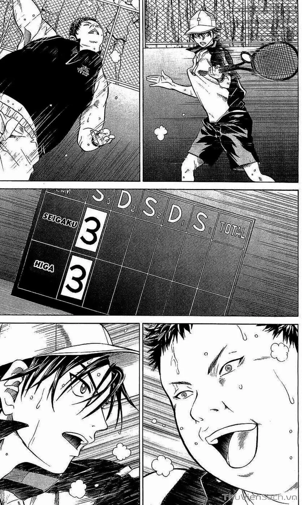 Truyện Tranh Hoàng Tử Tennis - Prince Of Tennis trang 3