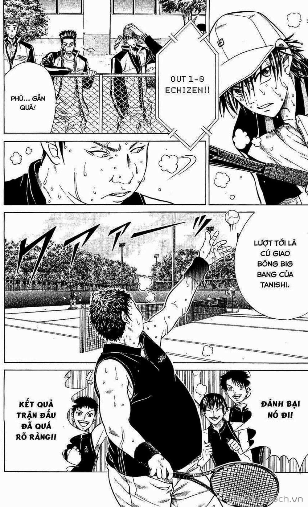 Truyện Tranh Hoàng Tử Tennis - Prince Of Tennis trang 3