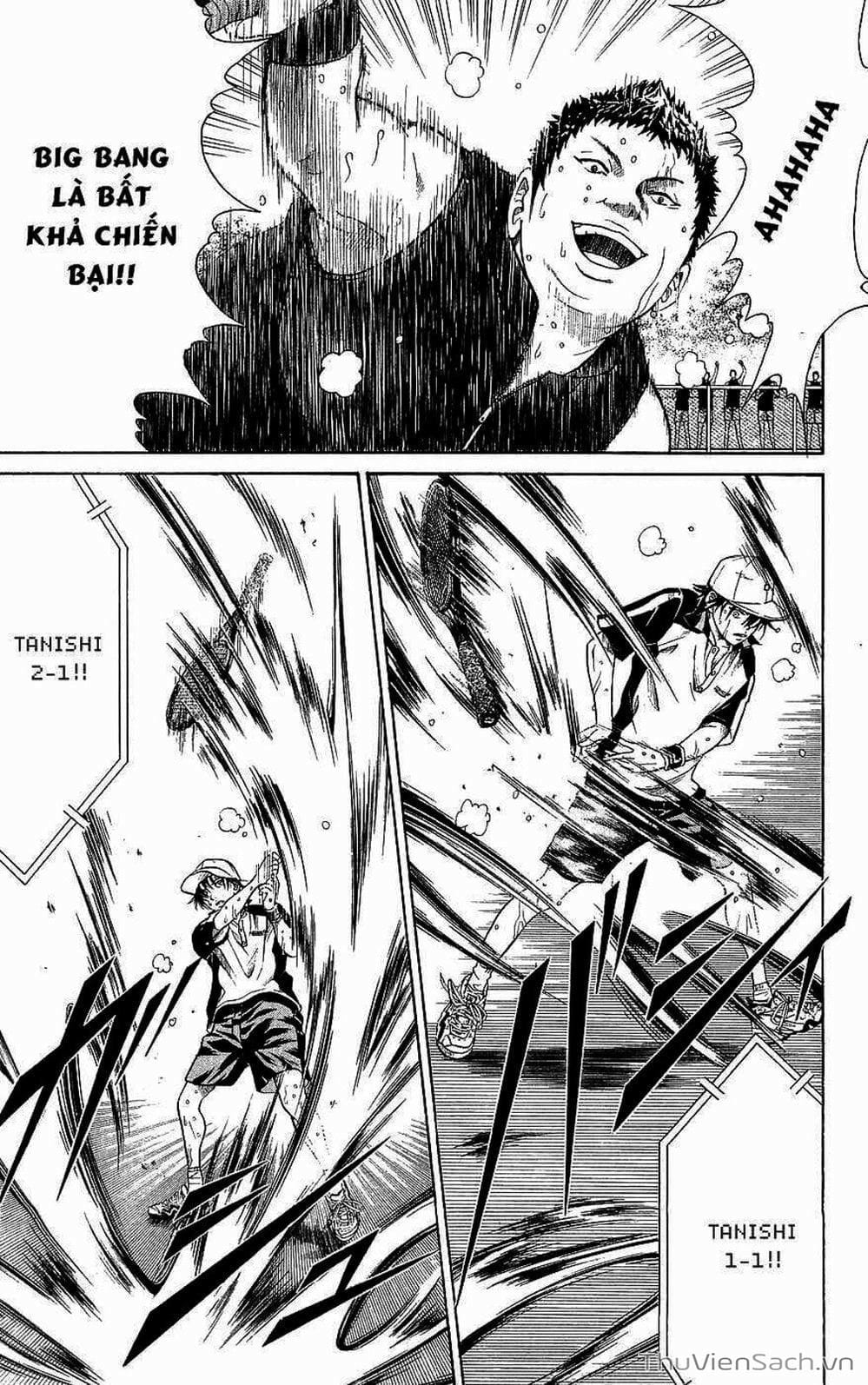 Truyện Tranh Hoàng Tử Tennis - Prince Of Tennis trang 3