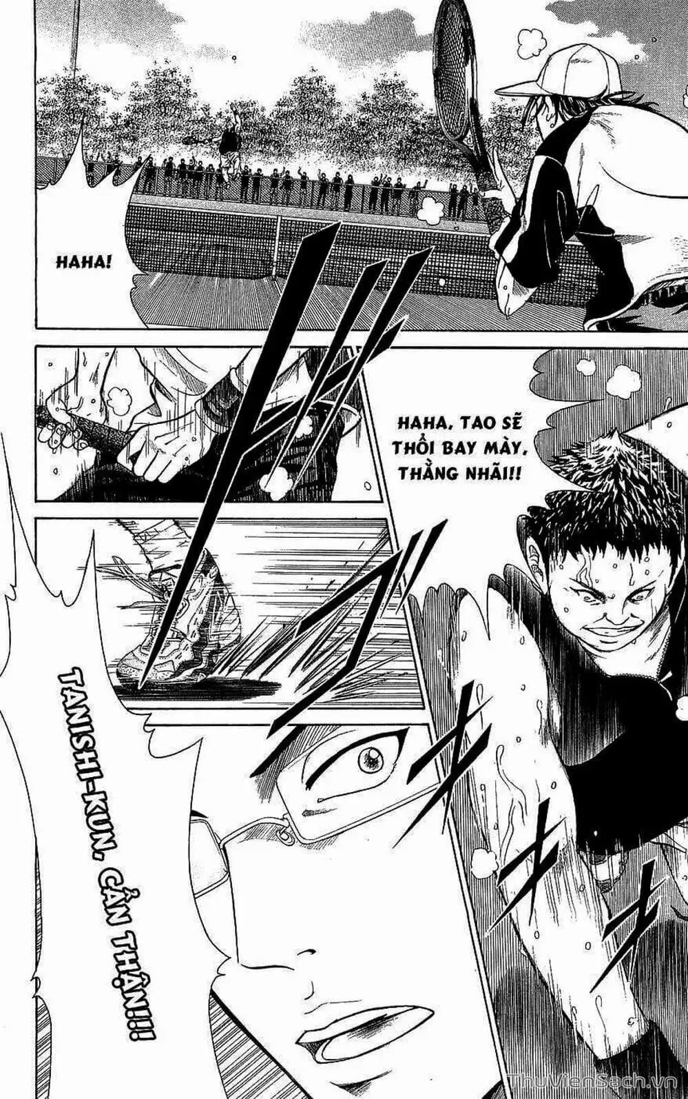 Truyện Tranh Hoàng Tử Tennis - Prince Of Tennis trang 3
