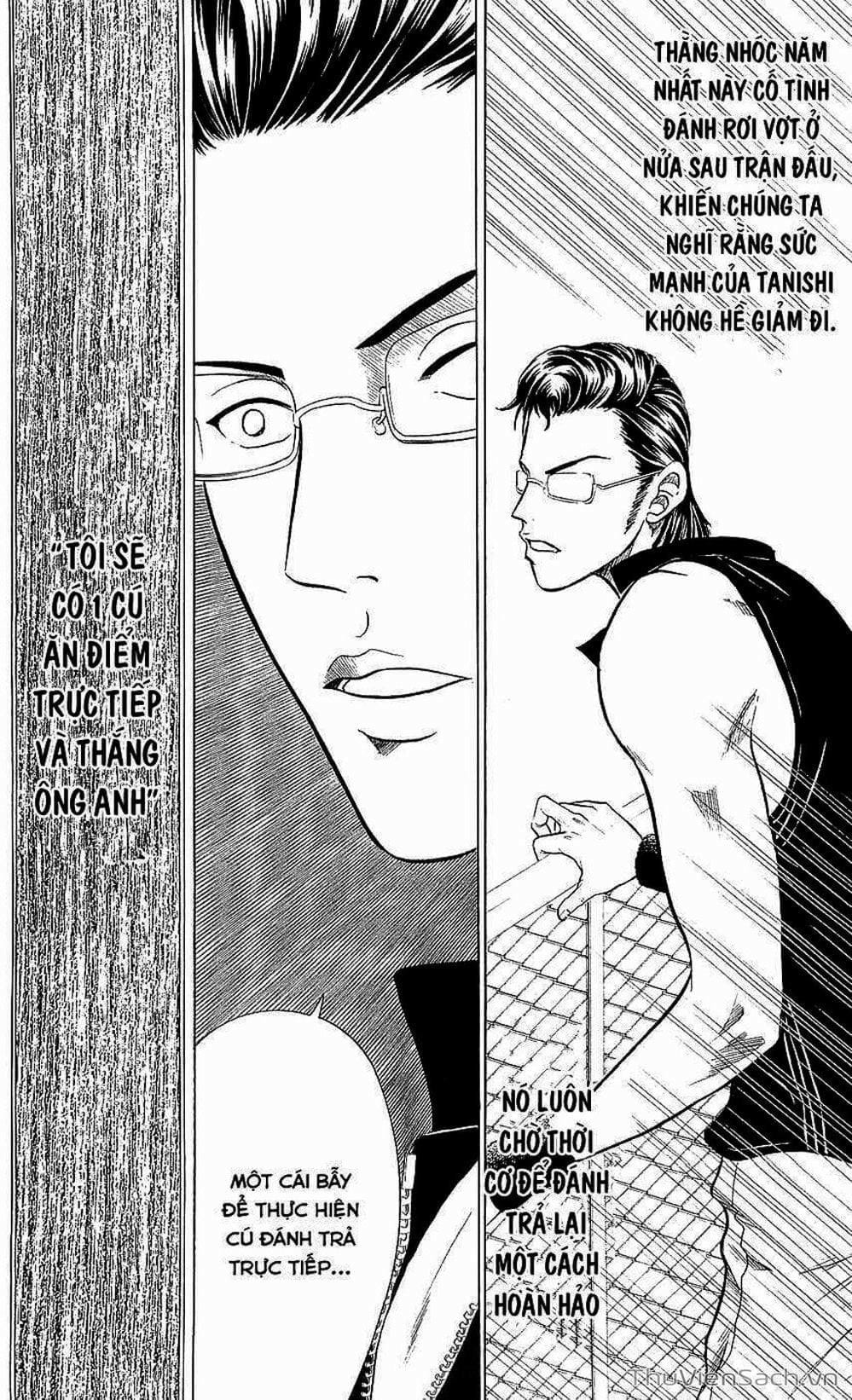 Truyện Tranh Hoàng Tử Tennis - Prince Of Tennis trang 3