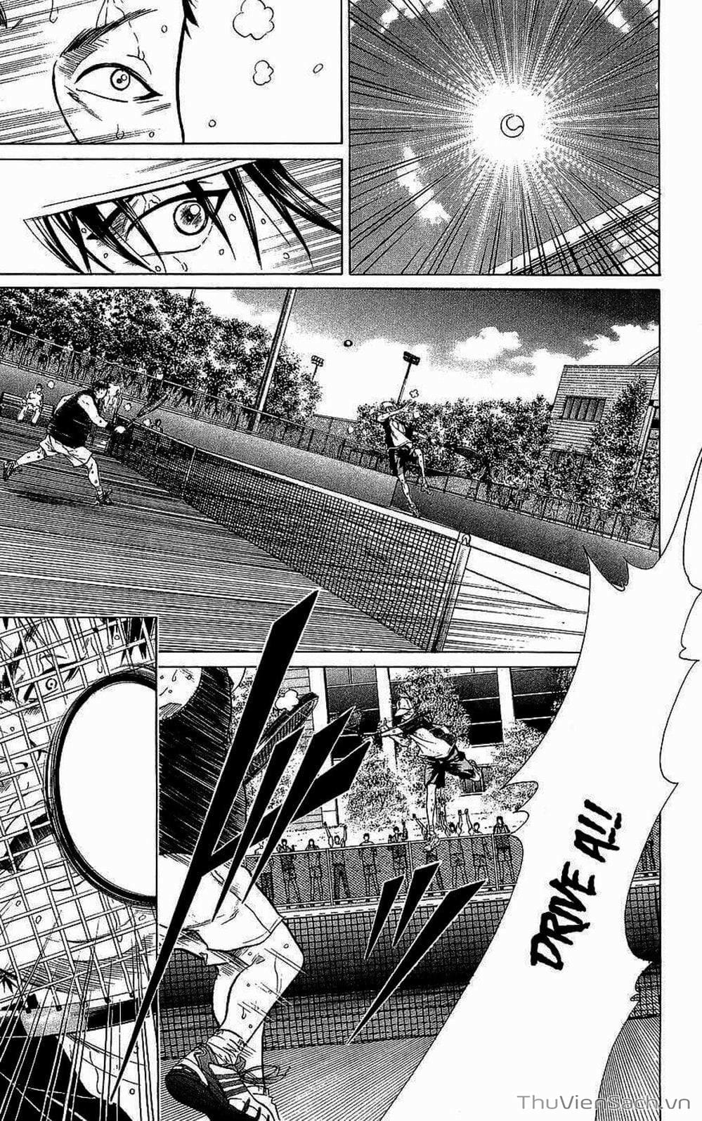 Truyện Tranh Hoàng Tử Tennis - Prince Of Tennis trang 3