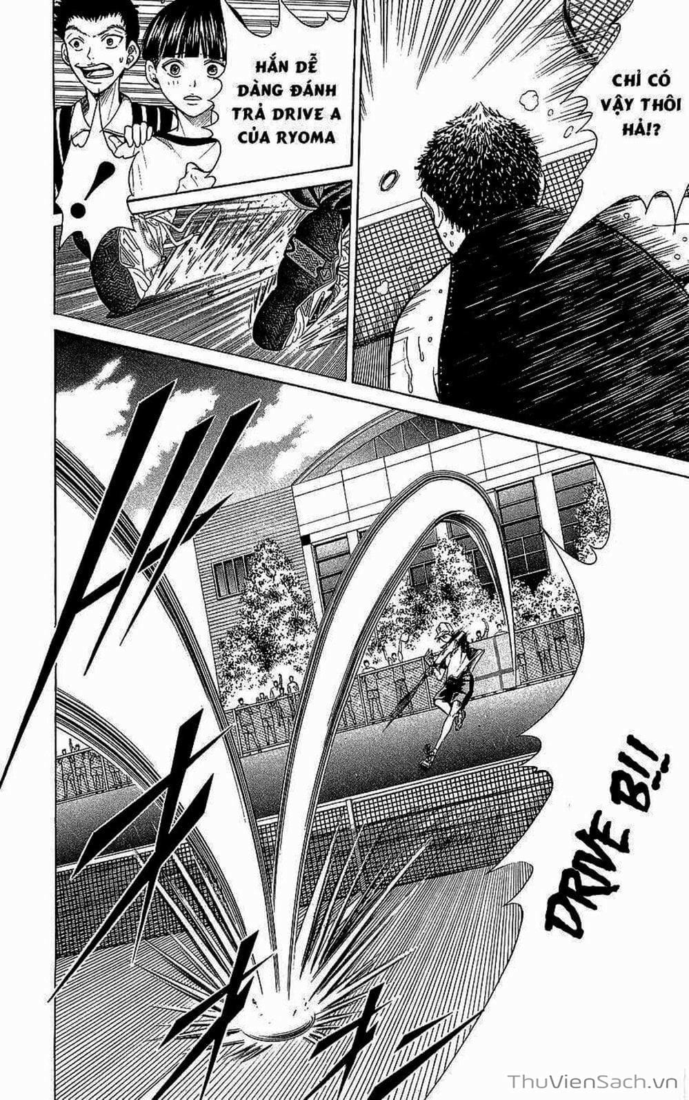 Truyện Tranh Hoàng Tử Tennis - Prince Of Tennis trang 3