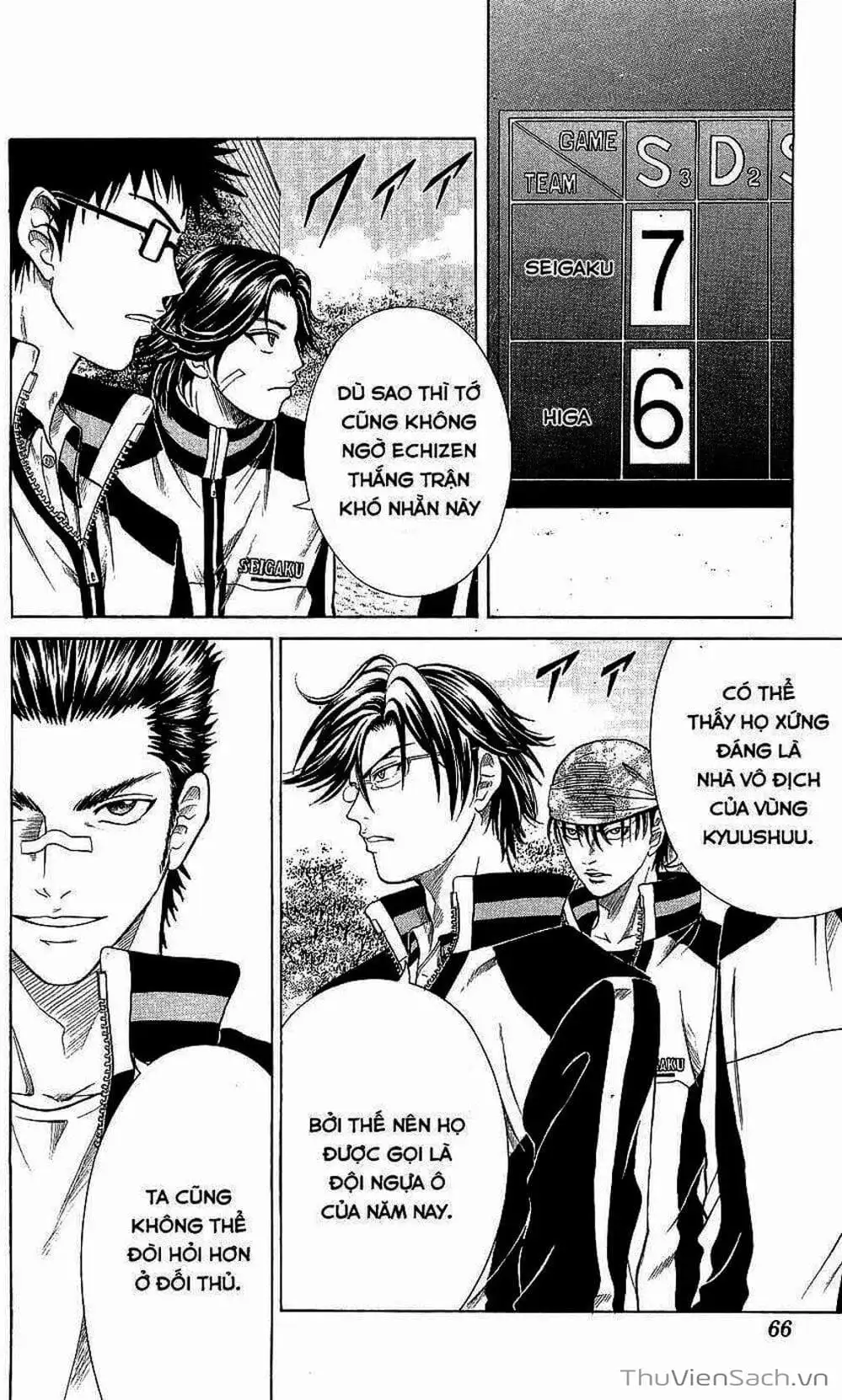 Truyện Tranh Hoàng Tử Tennis - Prince Of Tennis trang 3