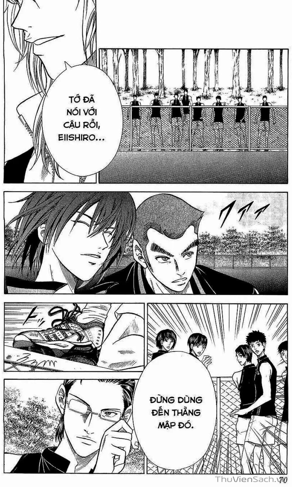 Truyện Tranh Hoàng Tử Tennis - Prince Of Tennis trang 3