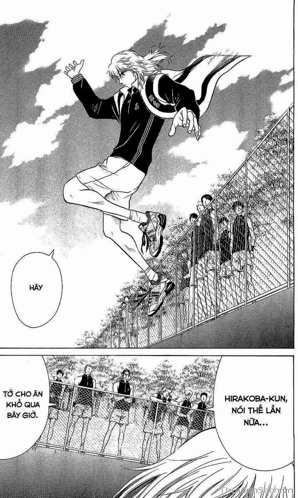 Truyện Tranh Hoàng Tử Tennis - Prince Of Tennis trang 3