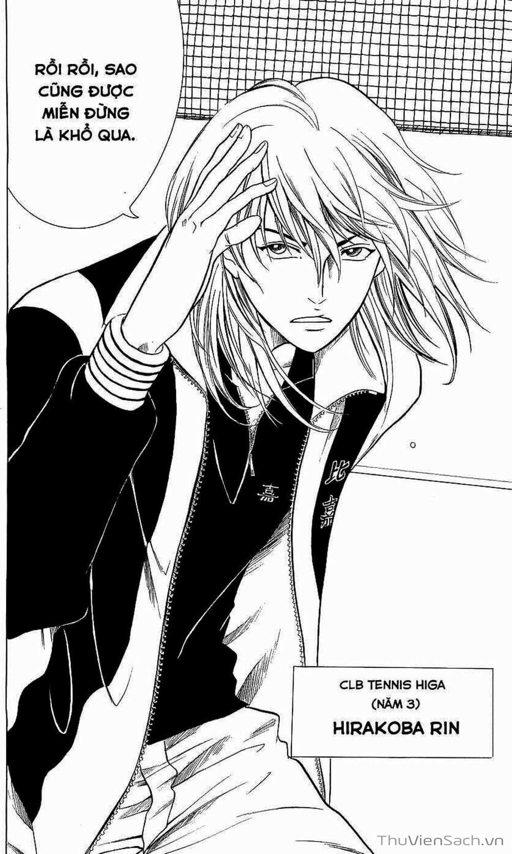 Truyện Tranh Hoàng Tử Tennis - Prince Of Tennis trang 3