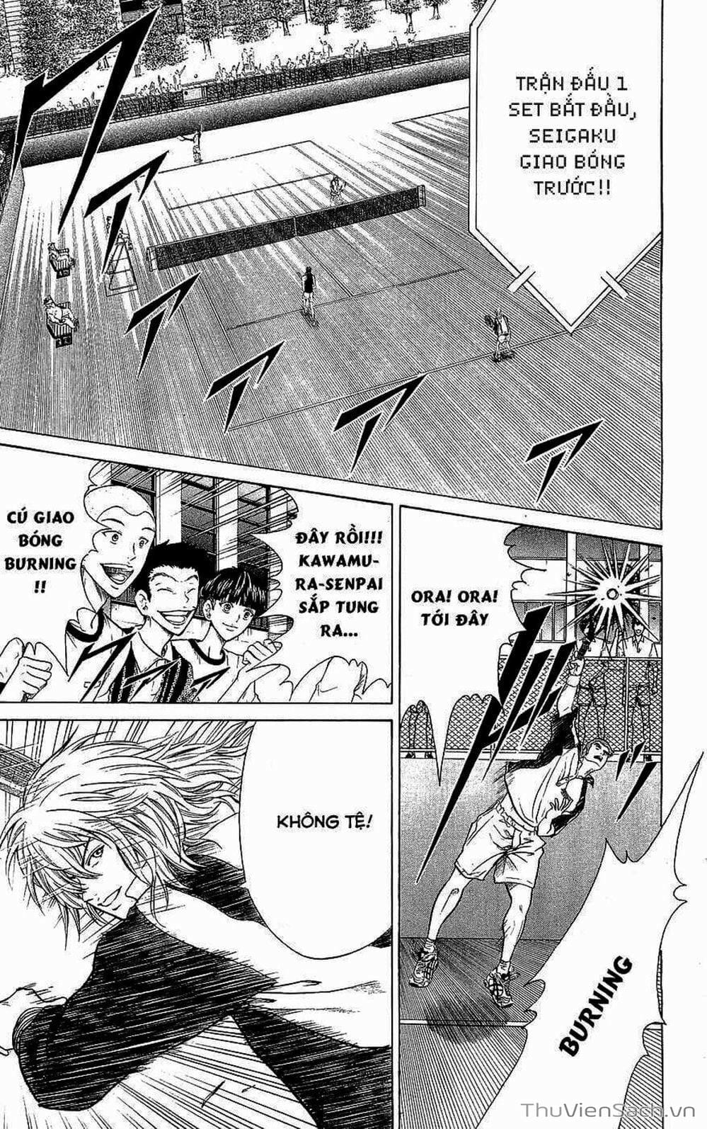 Truyện Tranh Hoàng Tử Tennis - Prince Of Tennis trang 3