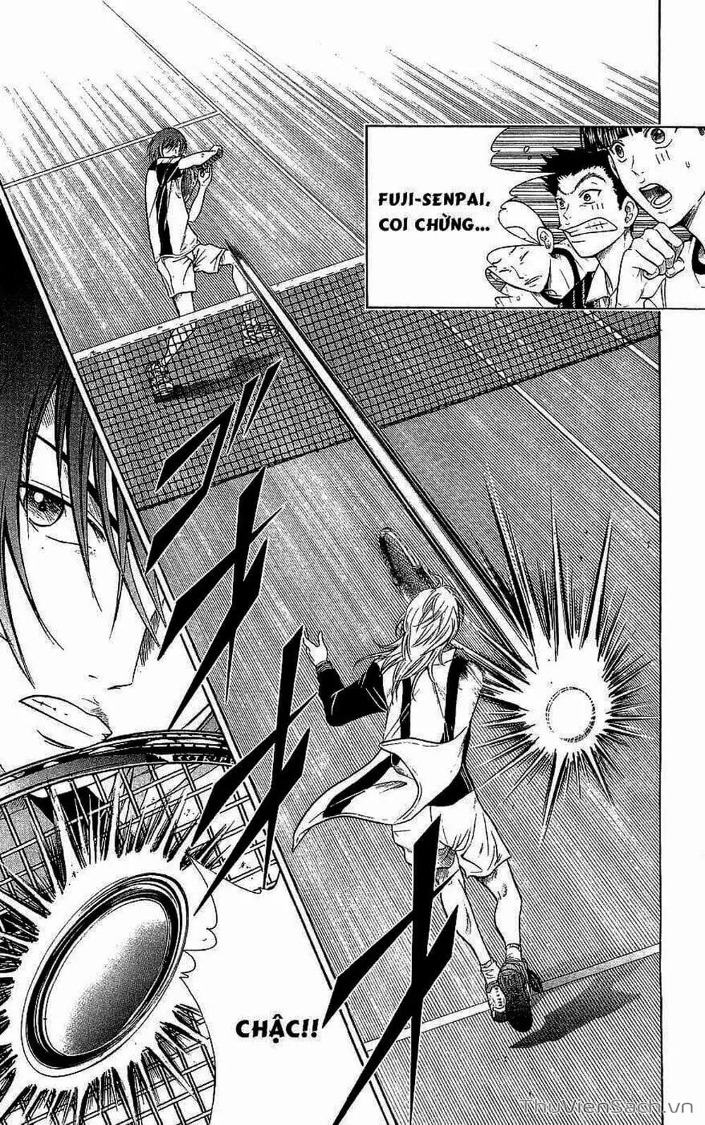 Truyện Tranh Hoàng Tử Tennis - Prince Of Tennis trang 3