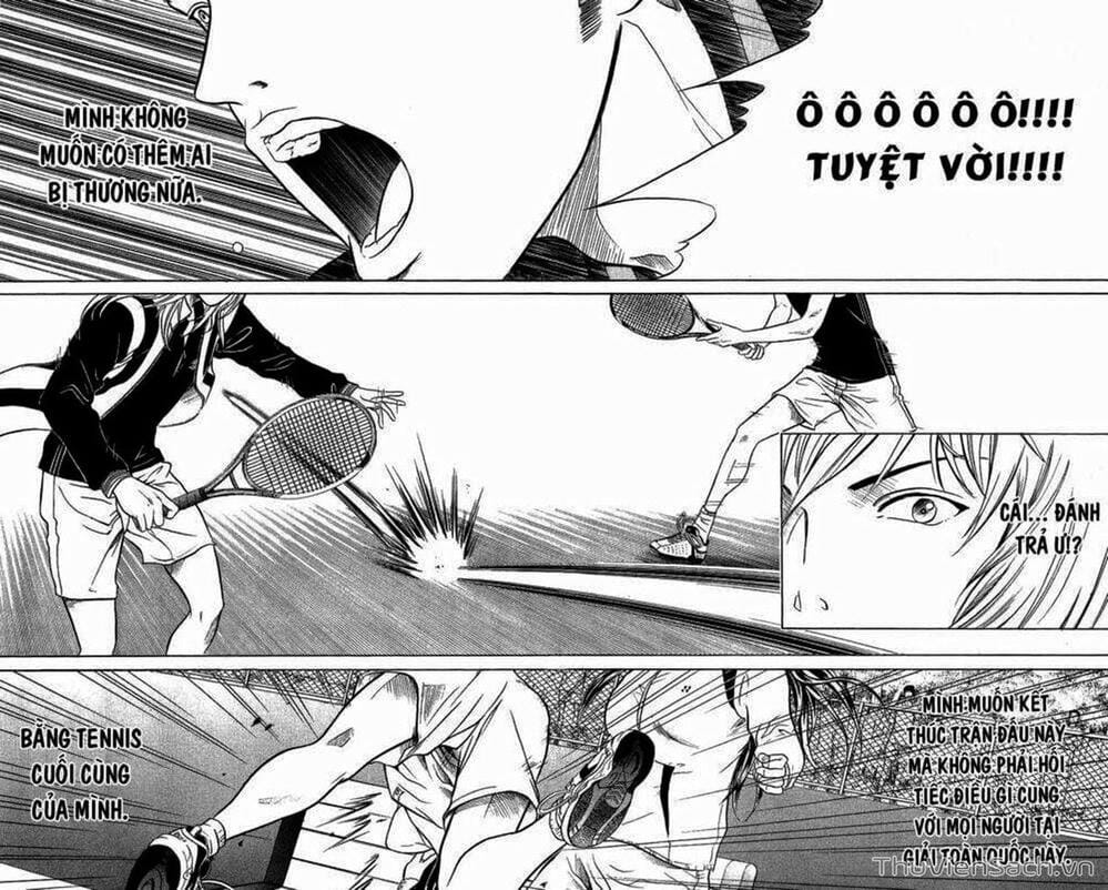 Truyện Tranh Hoàng Tử Tennis - Prince Of Tennis trang 3