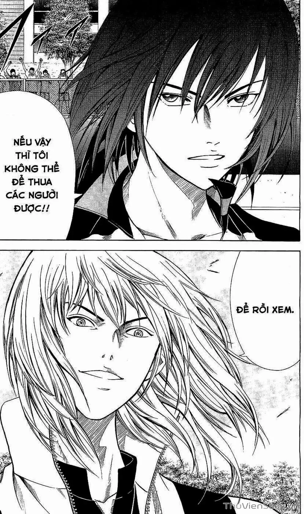 Truyện Tranh Hoàng Tử Tennis - Prince Of Tennis trang 3