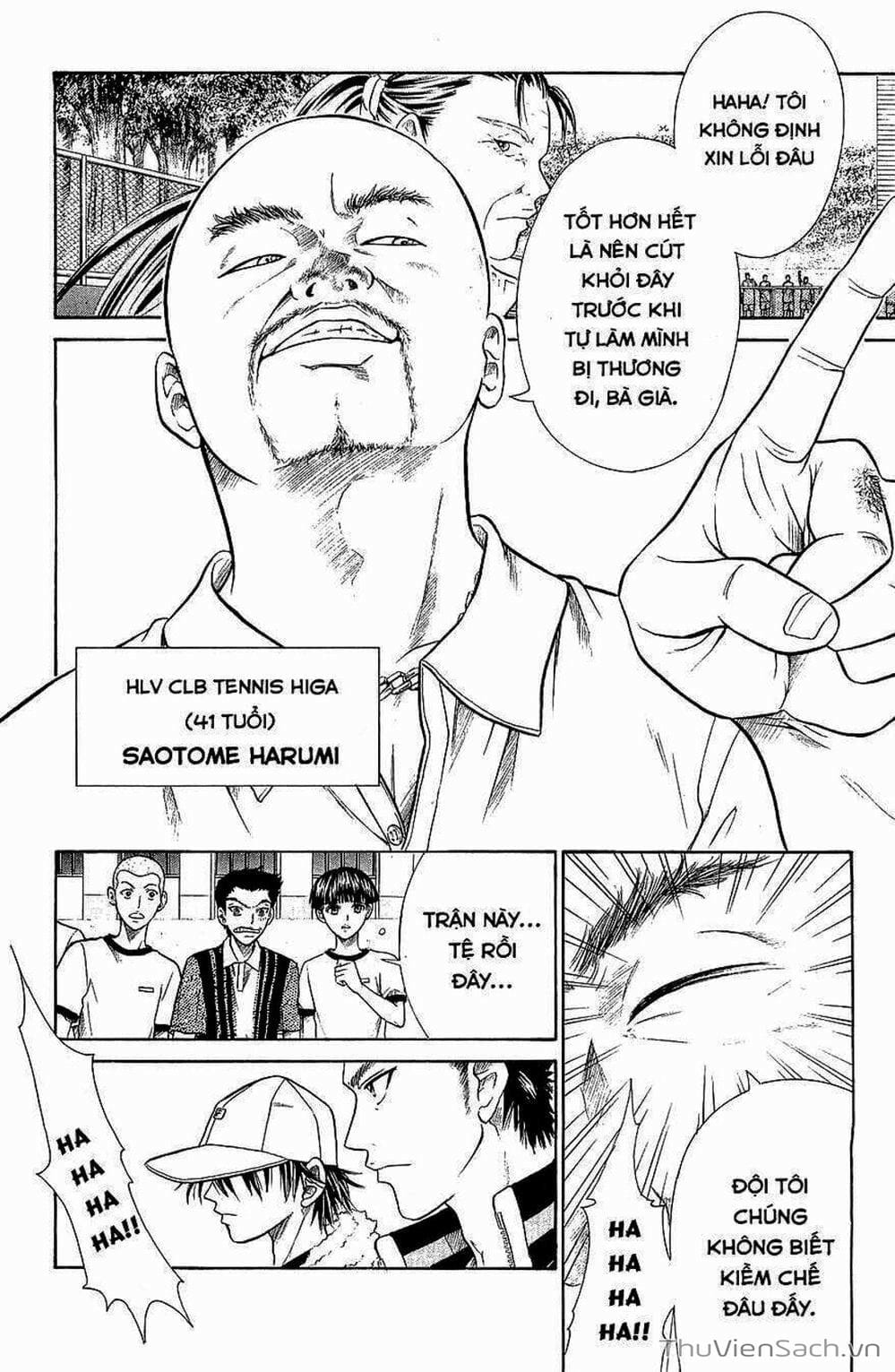 Truyện Tranh Hoàng Tử Tennis - Prince Of Tennis trang 3