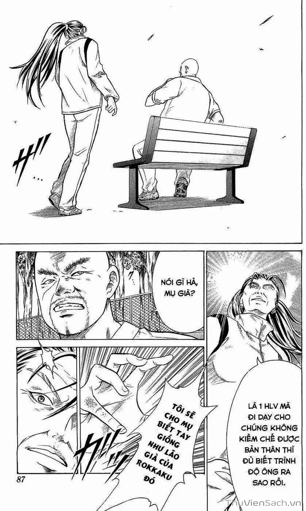 Truyện Tranh Hoàng Tử Tennis - Prince Of Tennis trang 3