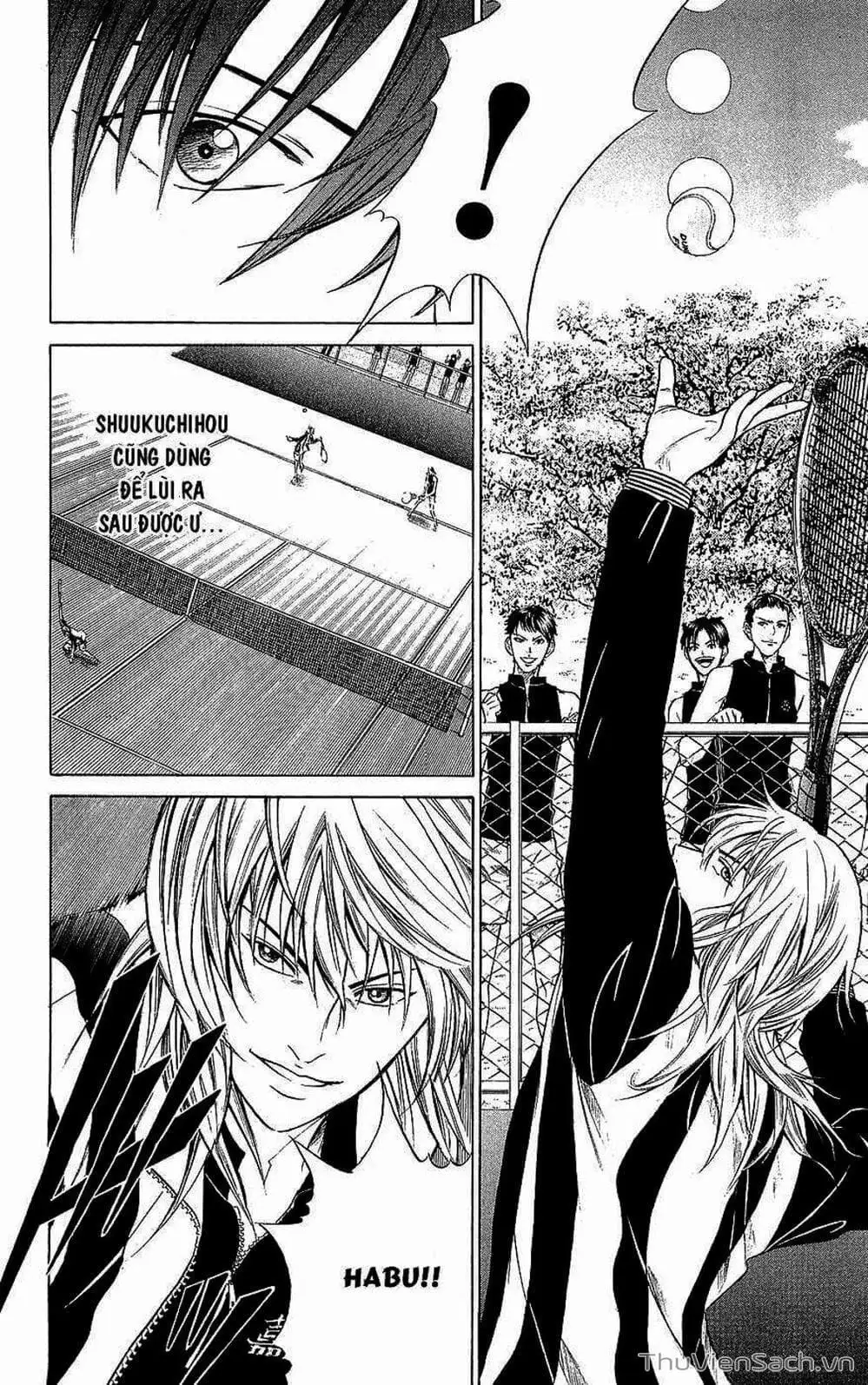 Truyện Tranh Hoàng Tử Tennis - Prince Of Tennis trang 3