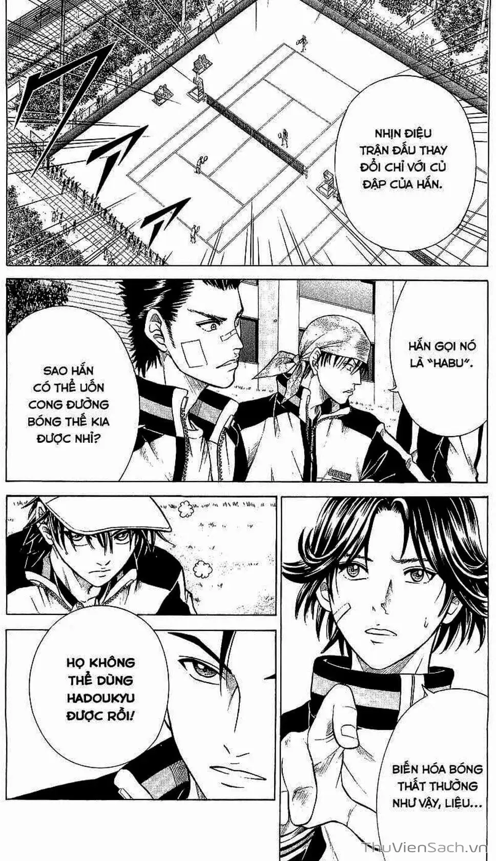 Truyện Tranh Hoàng Tử Tennis - Prince Of Tennis trang 3