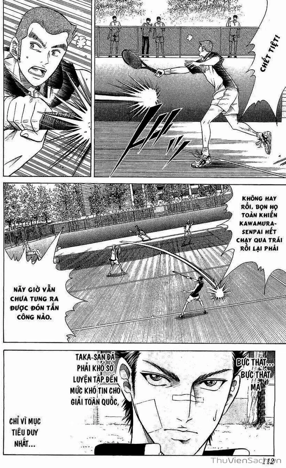 Truyện Tranh Hoàng Tử Tennis - Prince Of Tennis trang 3