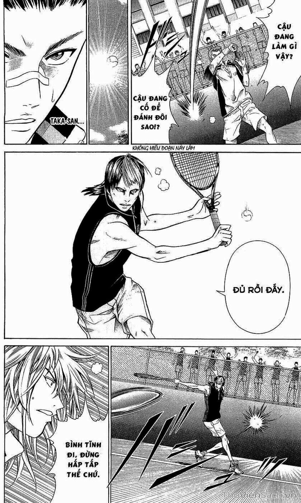 Truyện Tranh Hoàng Tử Tennis - Prince Of Tennis trang 3