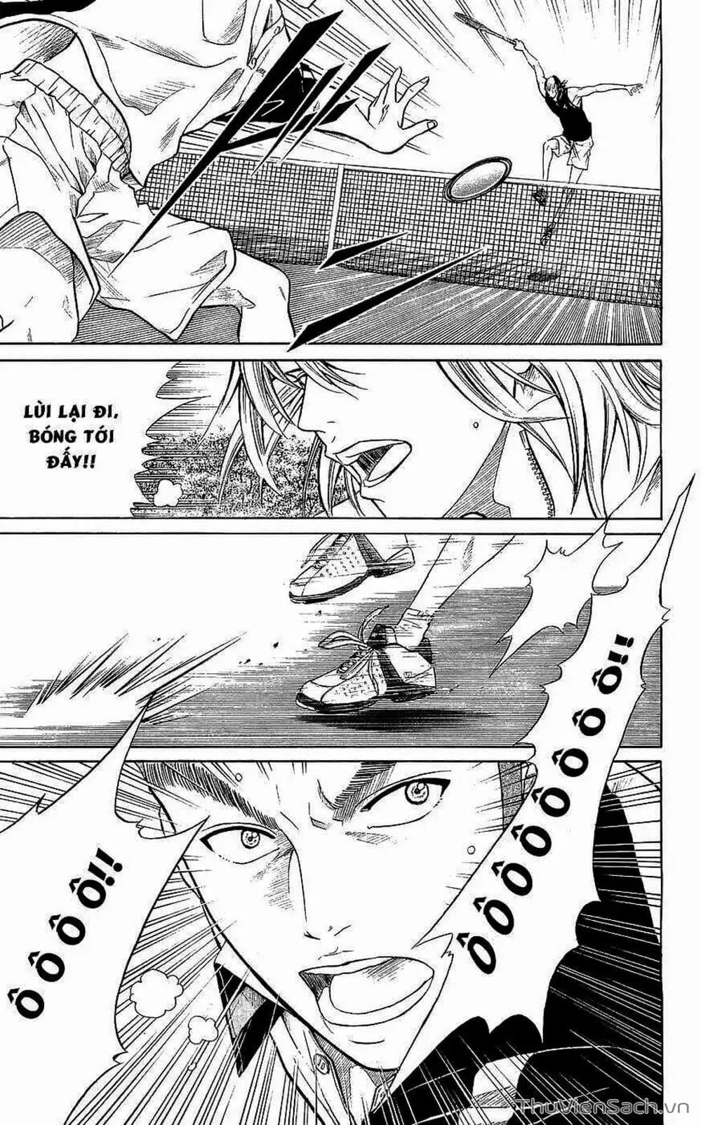 Truyện Tranh Hoàng Tử Tennis - Prince Of Tennis trang 3