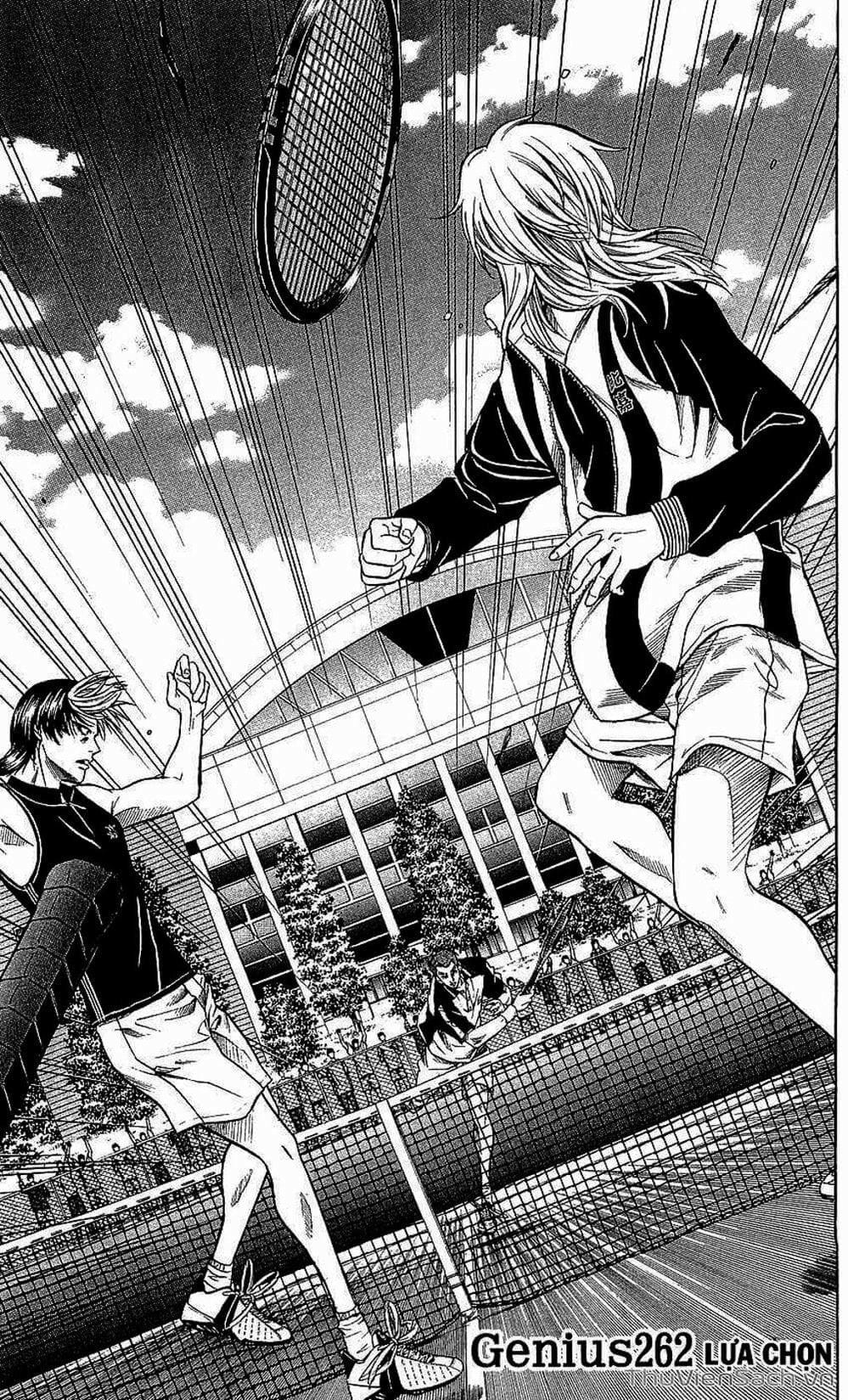 Truyện Tranh Hoàng Tử Tennis - Prince Of Tennis trang 3