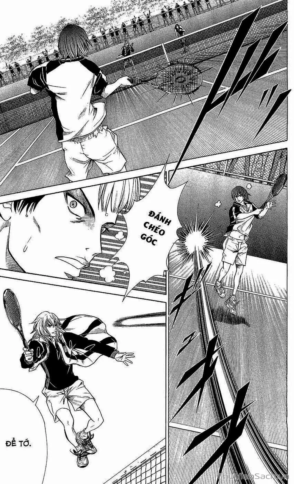Truyện Tranh Hoàng Tử Tennis - Prince Of Tennis trang 3