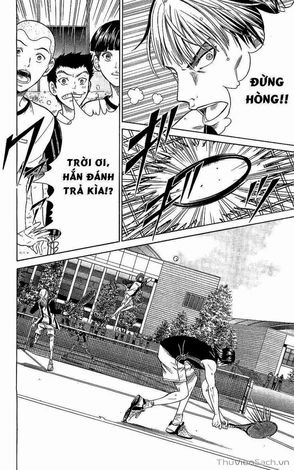 Truyện Tranh Hoàng Tử Tennis - Prince Of Tennis trang 3