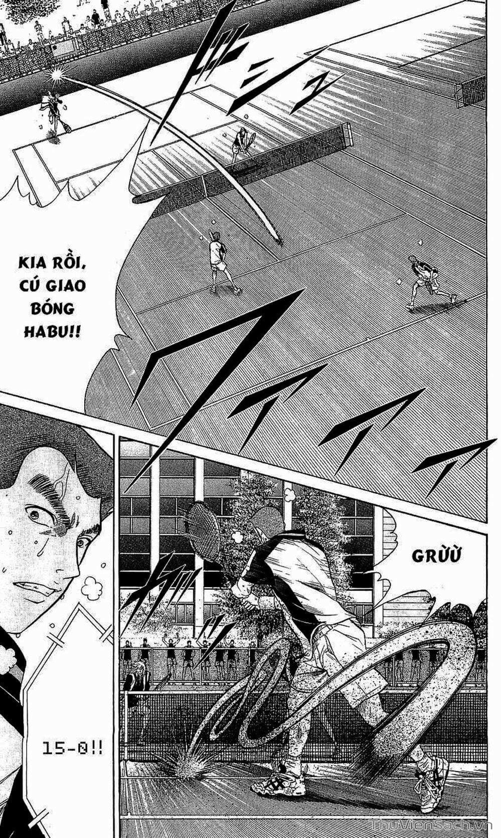 Truyện Tranh Hoàng Tử Tennis - Prince Of Tennis trang 3