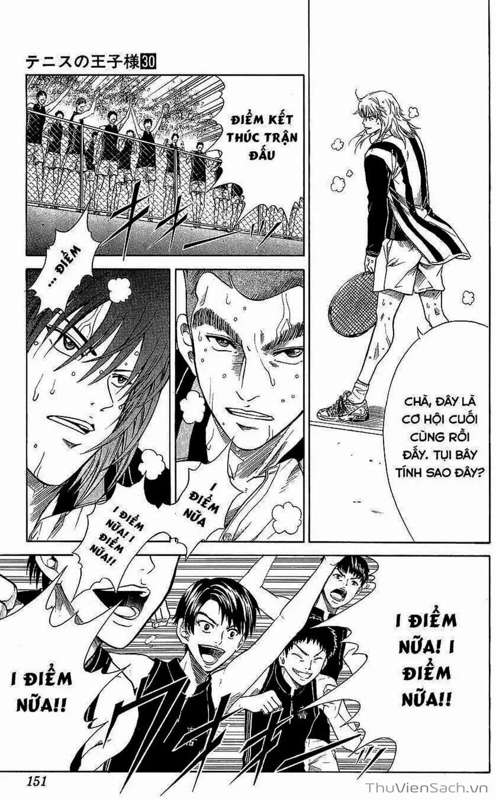 Truyện Tranh Hoàng Tử Tennis - Prince Of Tennis trang 3