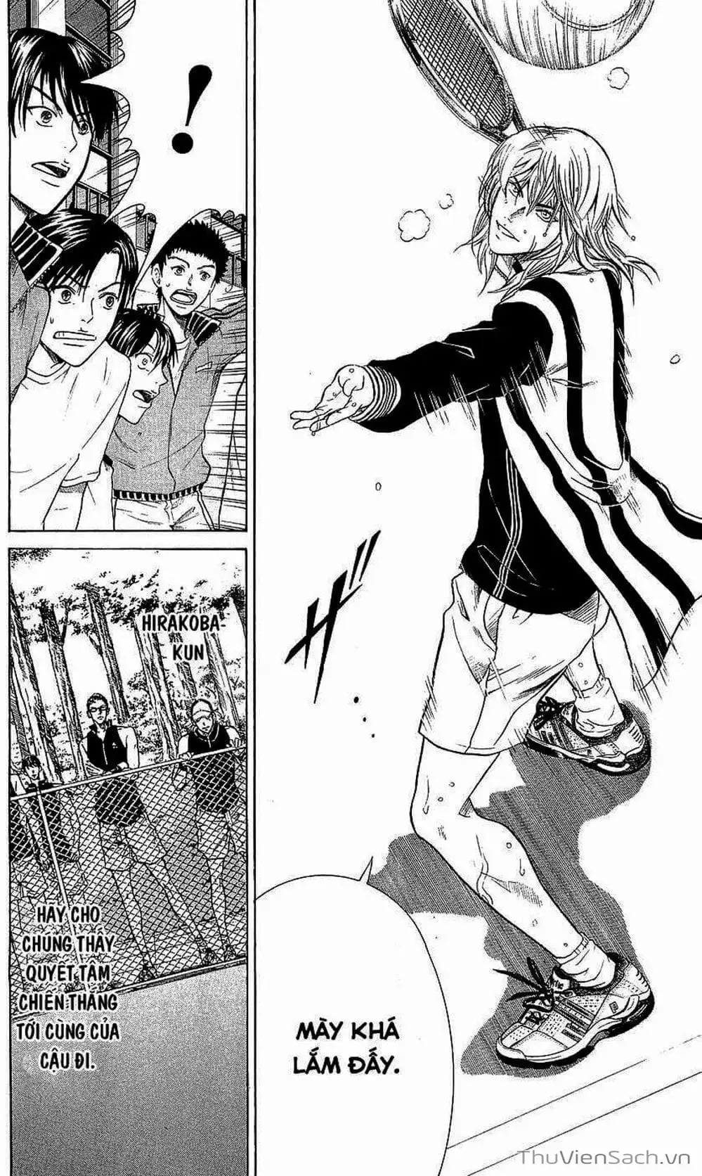 Truyện Tranh Hoàng Tử Tennis - Prince Of Tennis trang 3