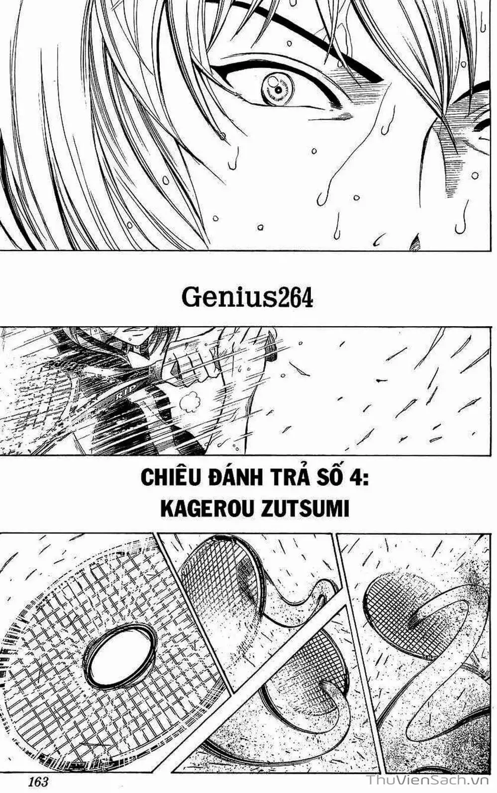 Truyện Tranh Hoàng Tử Tennis - Prince Of Tennis trang 3