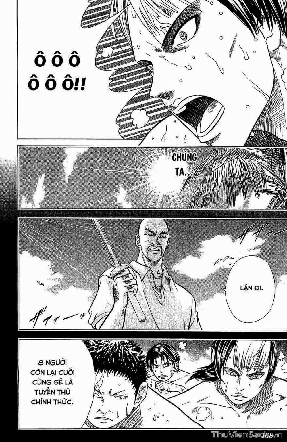 Truyện Tranh Hoàng Tử Tennis - Prince Of Tennis trang 3