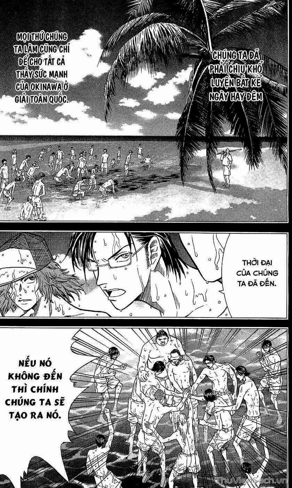 Truyện Tranh Hoàng Tử Tennis - Prince Of Tennis trang 3