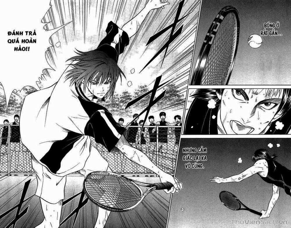 Truyện Tranh Hoàng Tử Tennis - Prince Of Tennis trang 3