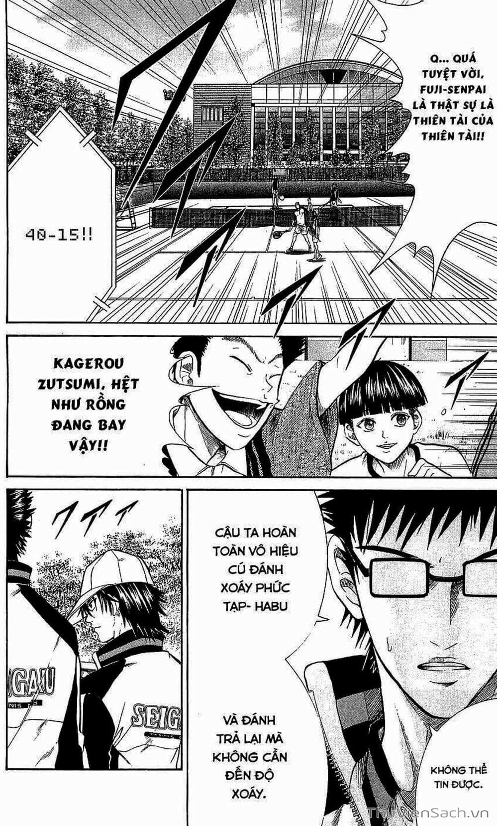 Truyện Tranh Hoàng Tử Tennis - Prince Of Tennis trang 3