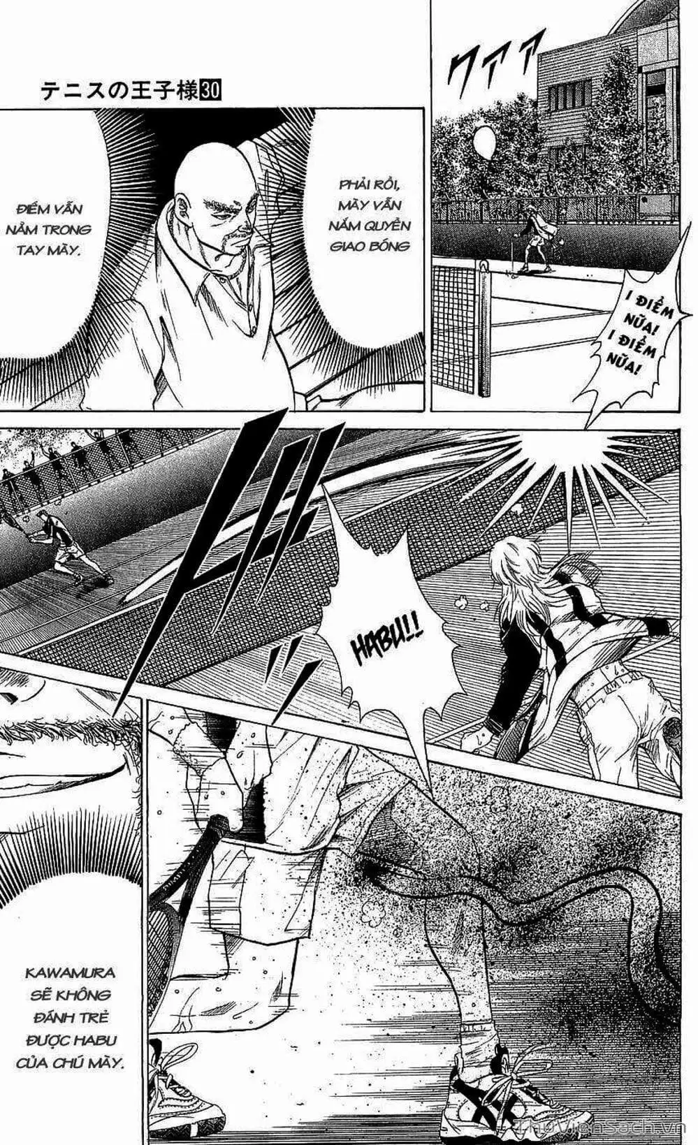 Truyện Tranh Hoàng Tử Tennis - Prince Of Tennis trang 3